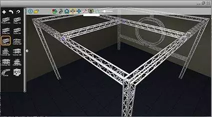 3D viewer dmx lighting control software 03