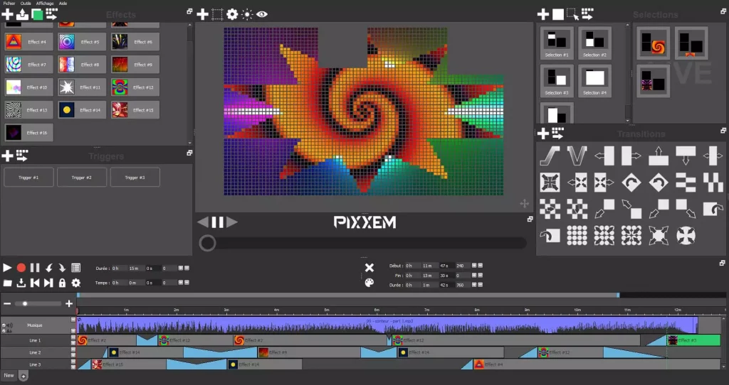 Pixxem full preview
