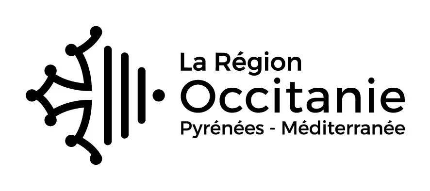 Region Occitanie black